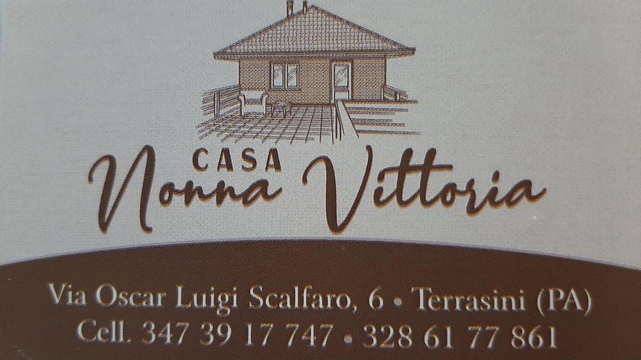 Casanonnavittoria Bed & Breakfast แตร์ราซีนี ภายนอก รูปภาพ
