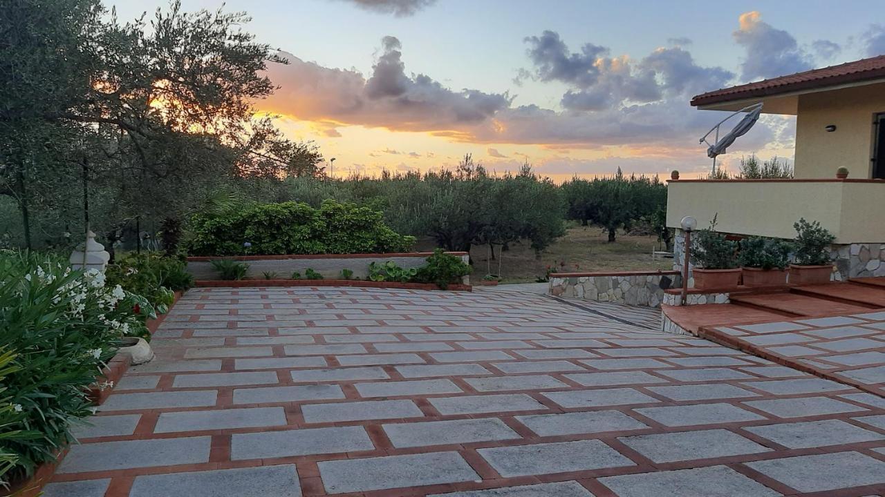 Casanonnavittoria Bed & Breakfast แตร์ราซีนี ภายนอก รูปภาพ